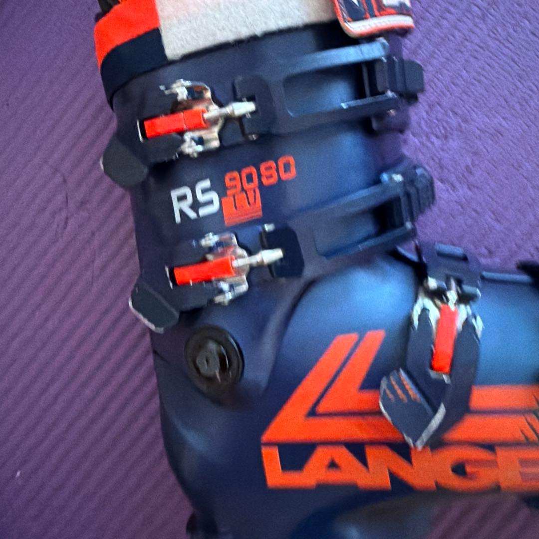 LANGE RS 90 SC LV スキー ブーツ24.５cm