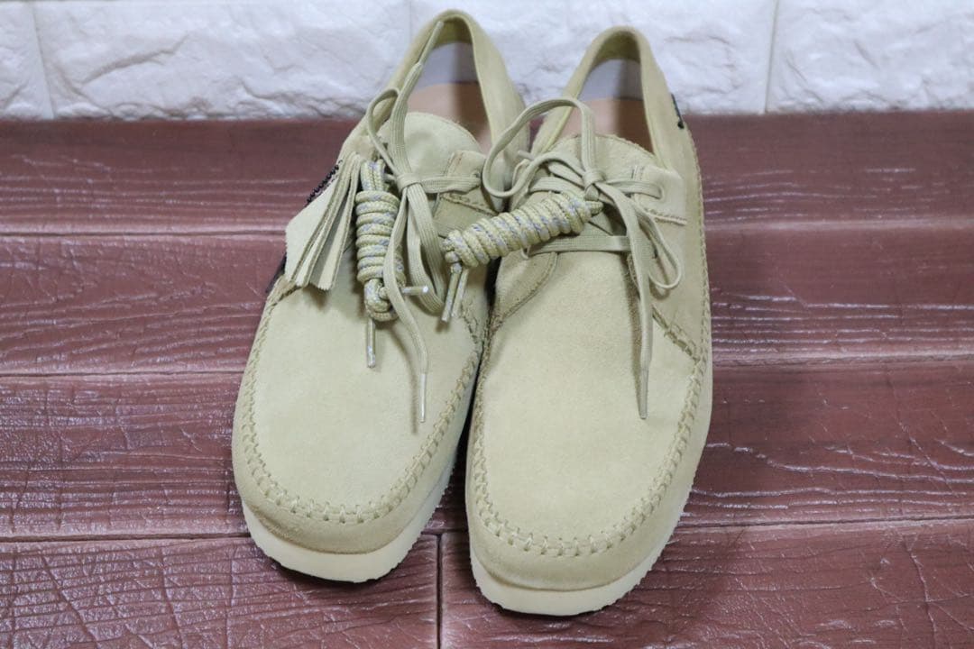 新品 クラークス　ウィーバー　ゴアテックス メープルスエード Clarks