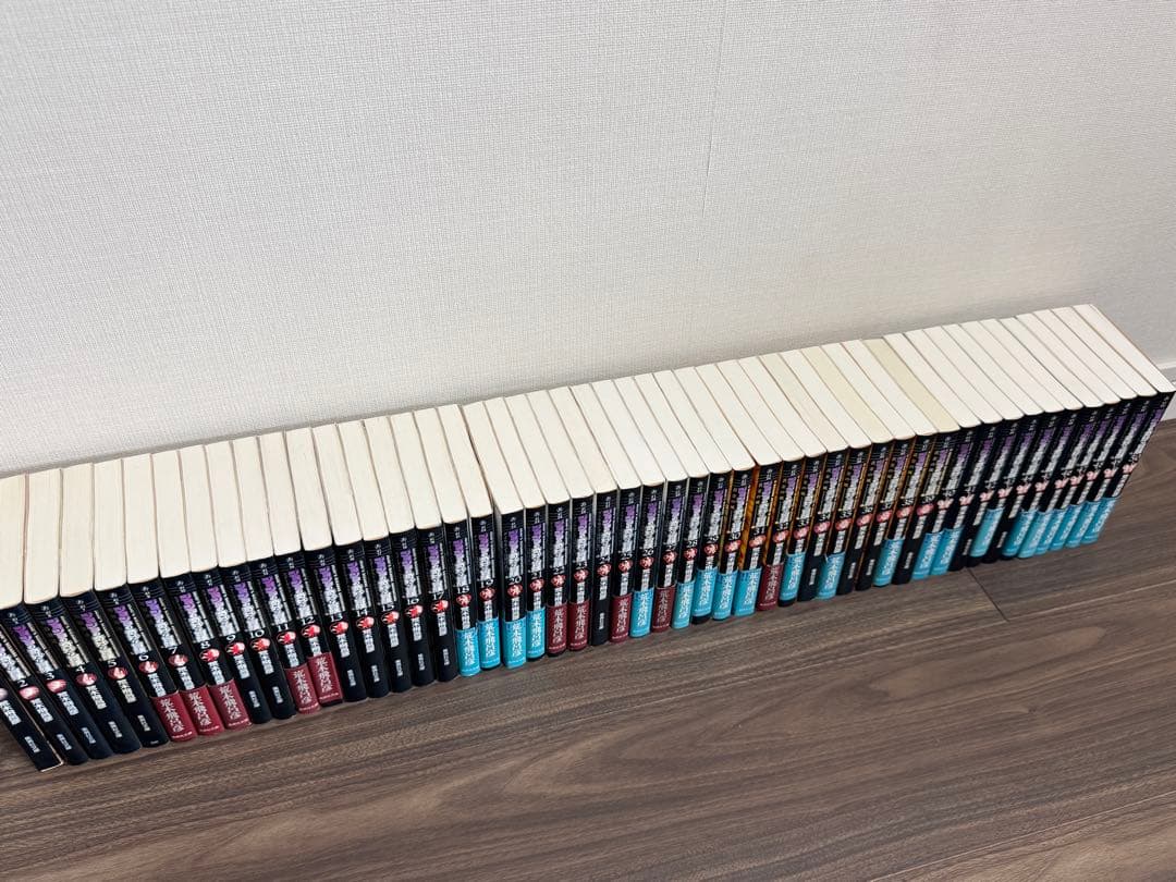 ジョジョの奇妙な冒険 文庫版コミック 全1巻〜50巻セット