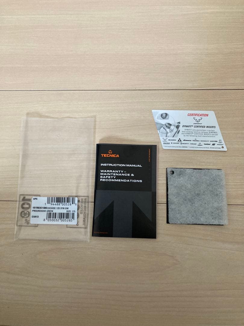 今季購入！テクニカ TECNICA コーチス COCHISE