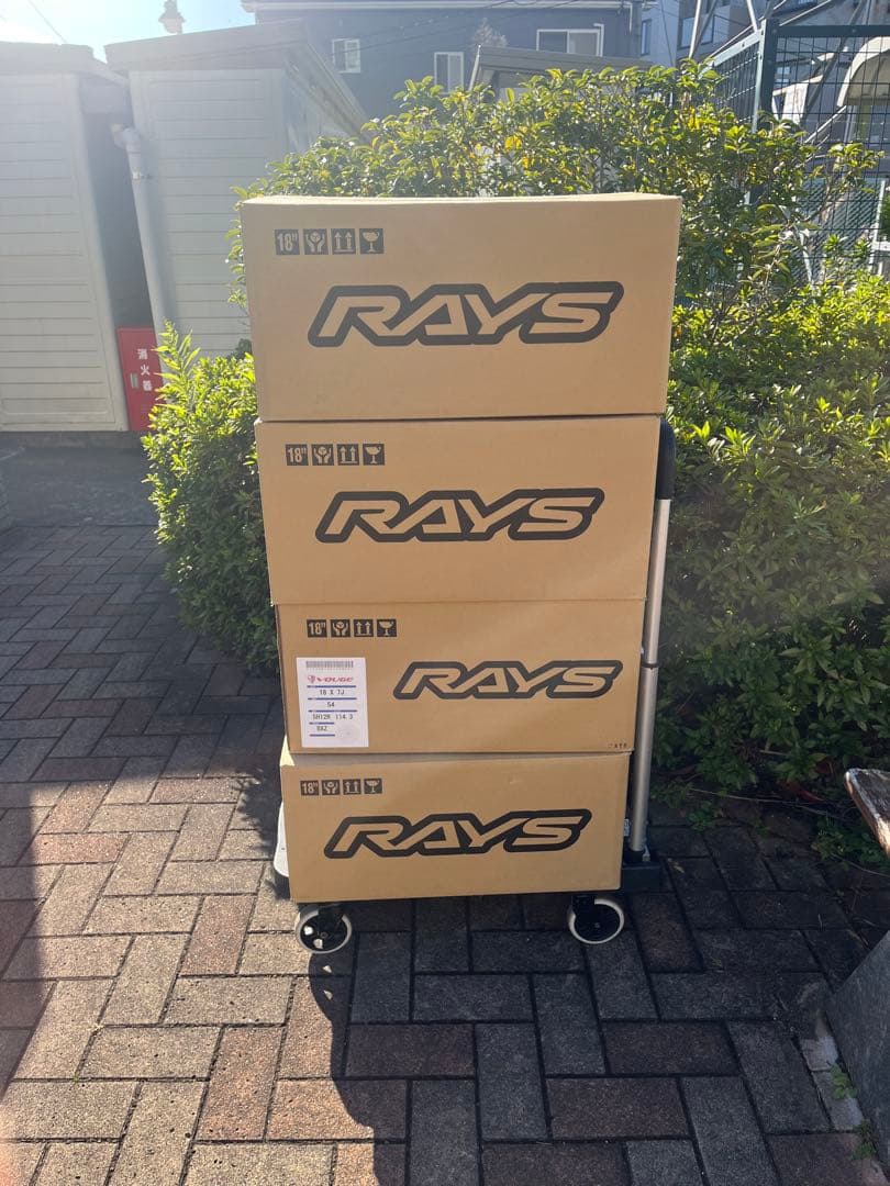 ホンダZR-V18インチ 純正ホイール 4本セット