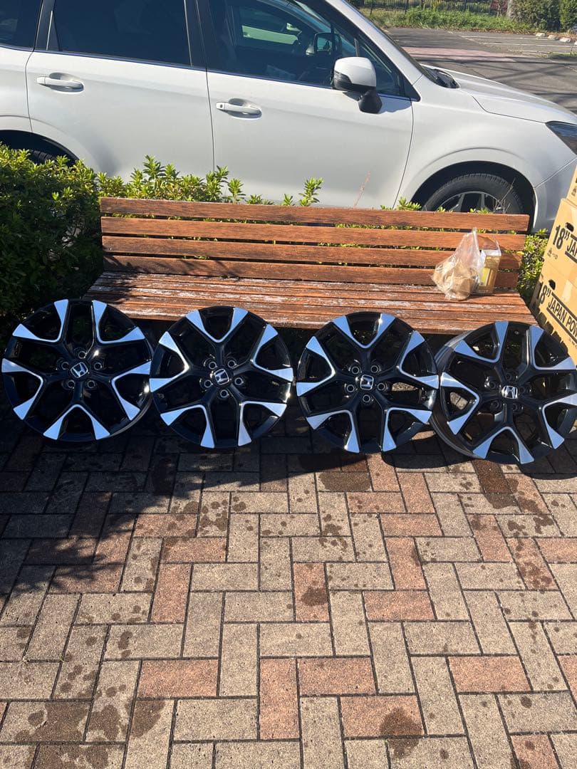 ホンダZR-V18インチ 純正ホイール 4本セット