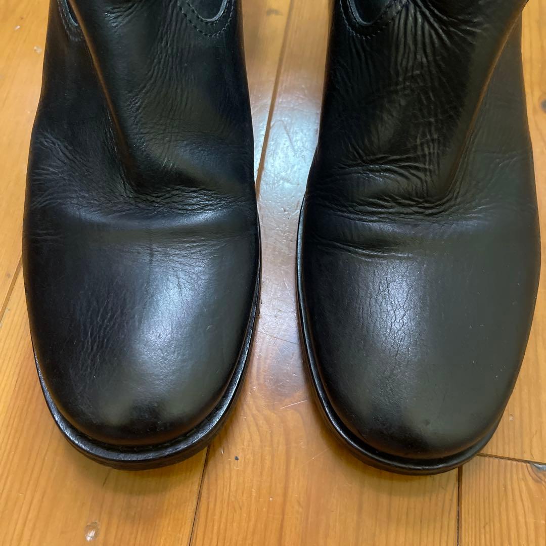 甘*ん様 BUTTERO ブッテロ　B1109 バックzipブーツ　BLACK