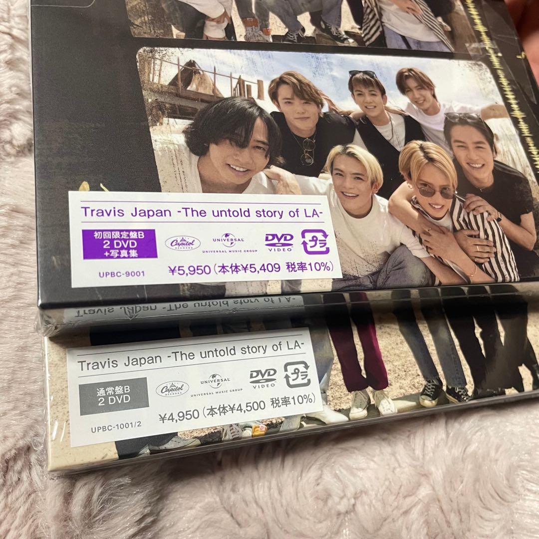 Travis Japan　The untold story of LA DVD