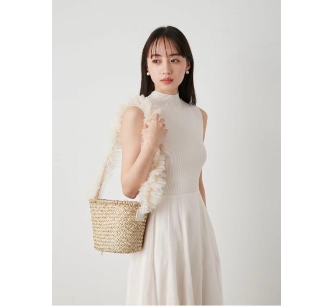 SNIDEL ブレードワンハンドチュールバッグ