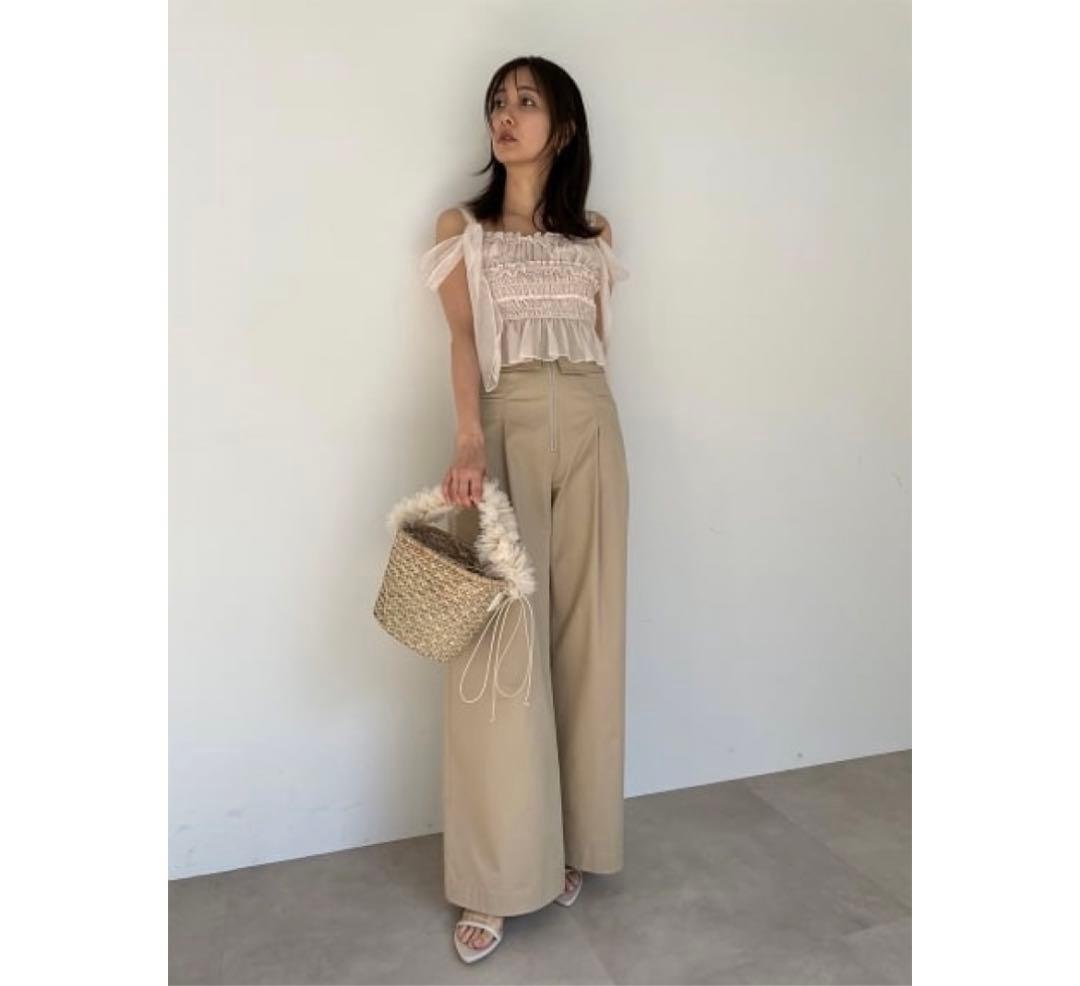 SNIDEL ブレードワンハンドチュールバッグ