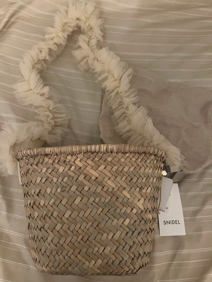 SNIDEL ブレードワンハンドチュールバッグ