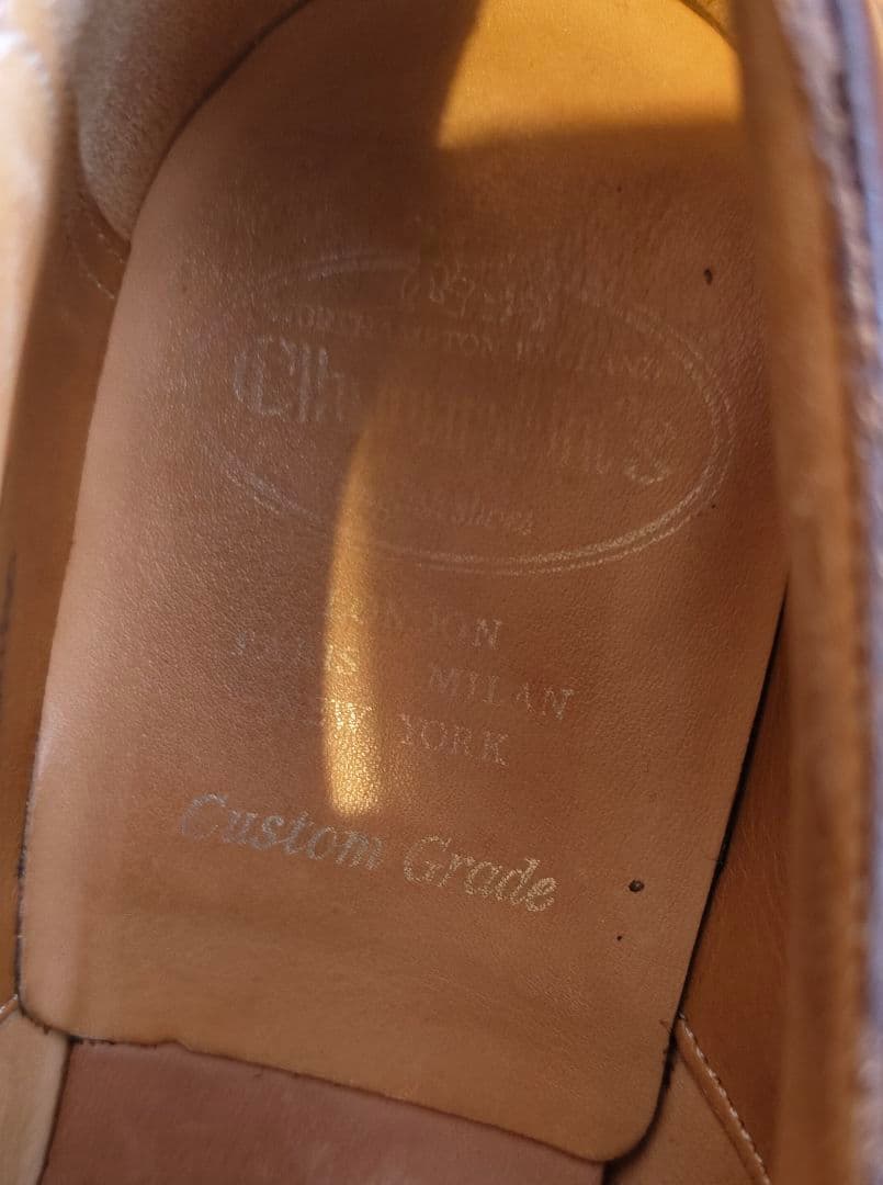 Church's CRANFIELD UK6 24.5cm チャーチ 英国製靴