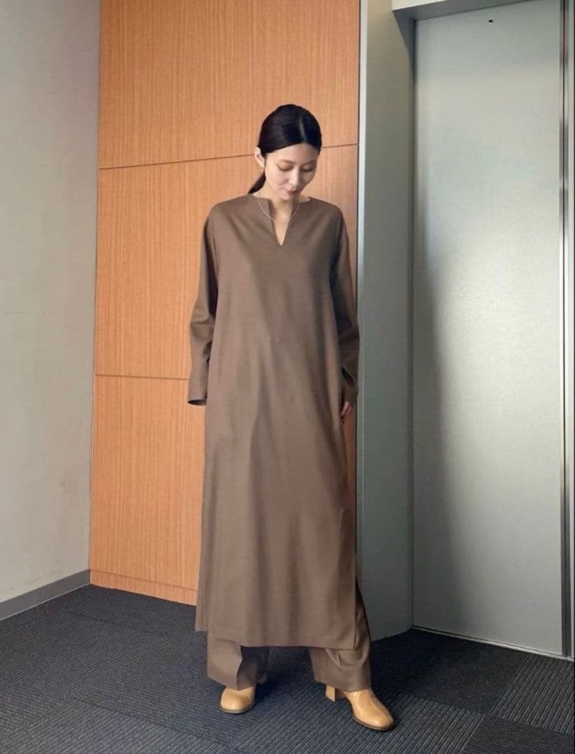 ももうめ様　Conte グラスワンピース