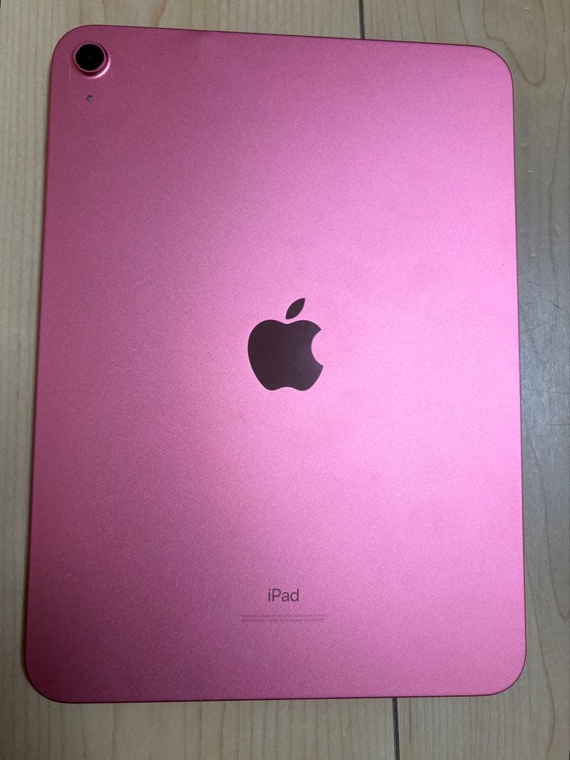 マ*マ様 iPad(10世代) 10,9インチWi-Fiモデル64GB-ピンク