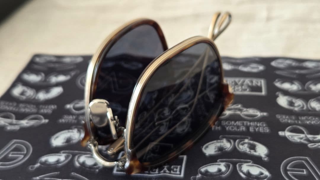 も*！様 EYEVAN7285フォールディングサングラス