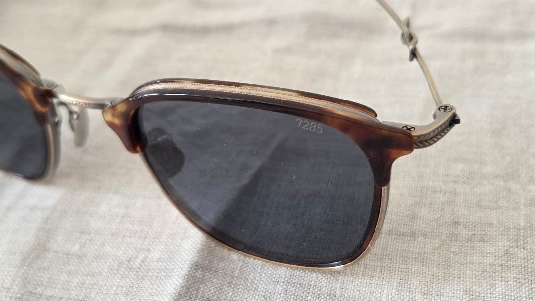 も*！様 EYEVAN7285フォールディングサングラス