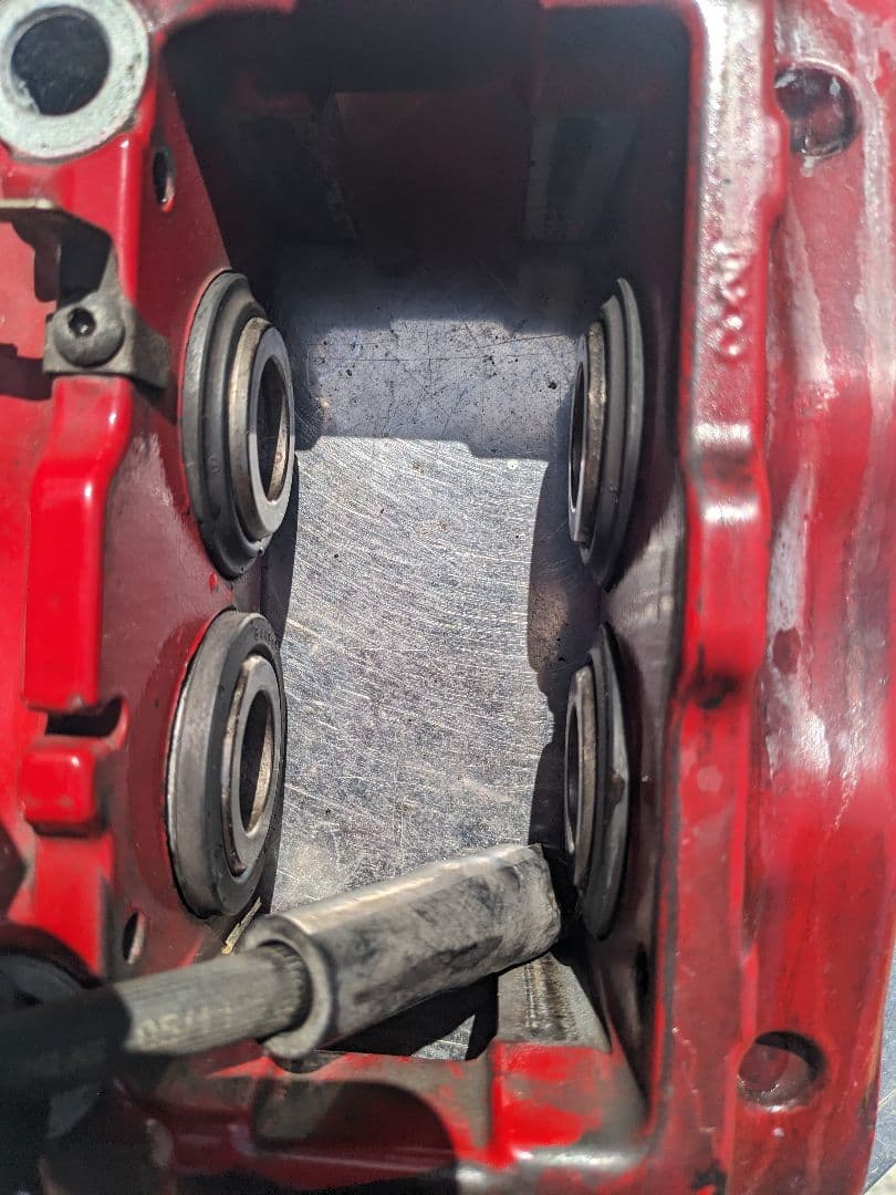 アルファロメオ　ジュリエッタ　ブレンボ　キャリパー ジャンク