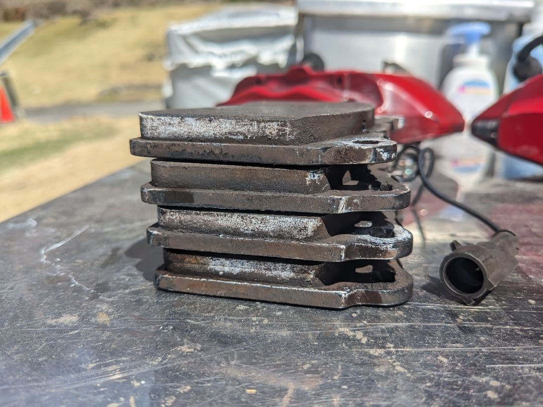 アルファロメオ　ジュリエッタ　ブレンボ　キャリパー ジャンク