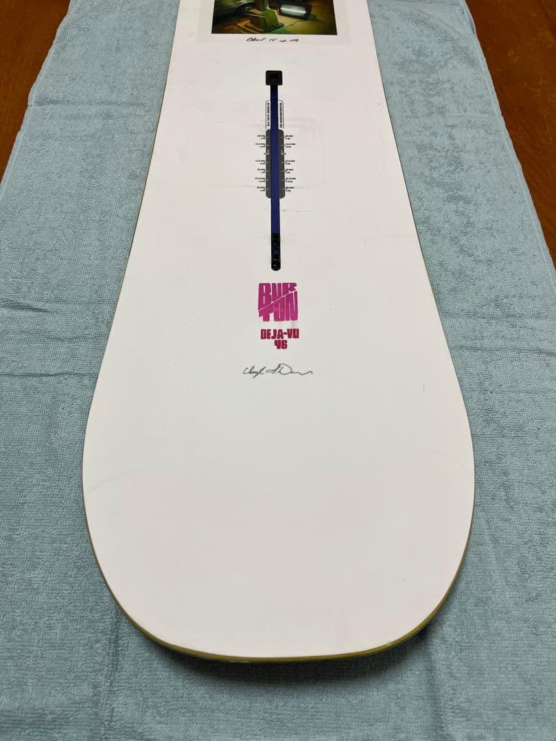 BURTON バートン DEJA-VU デジャブ スノーボード キャンバー 板