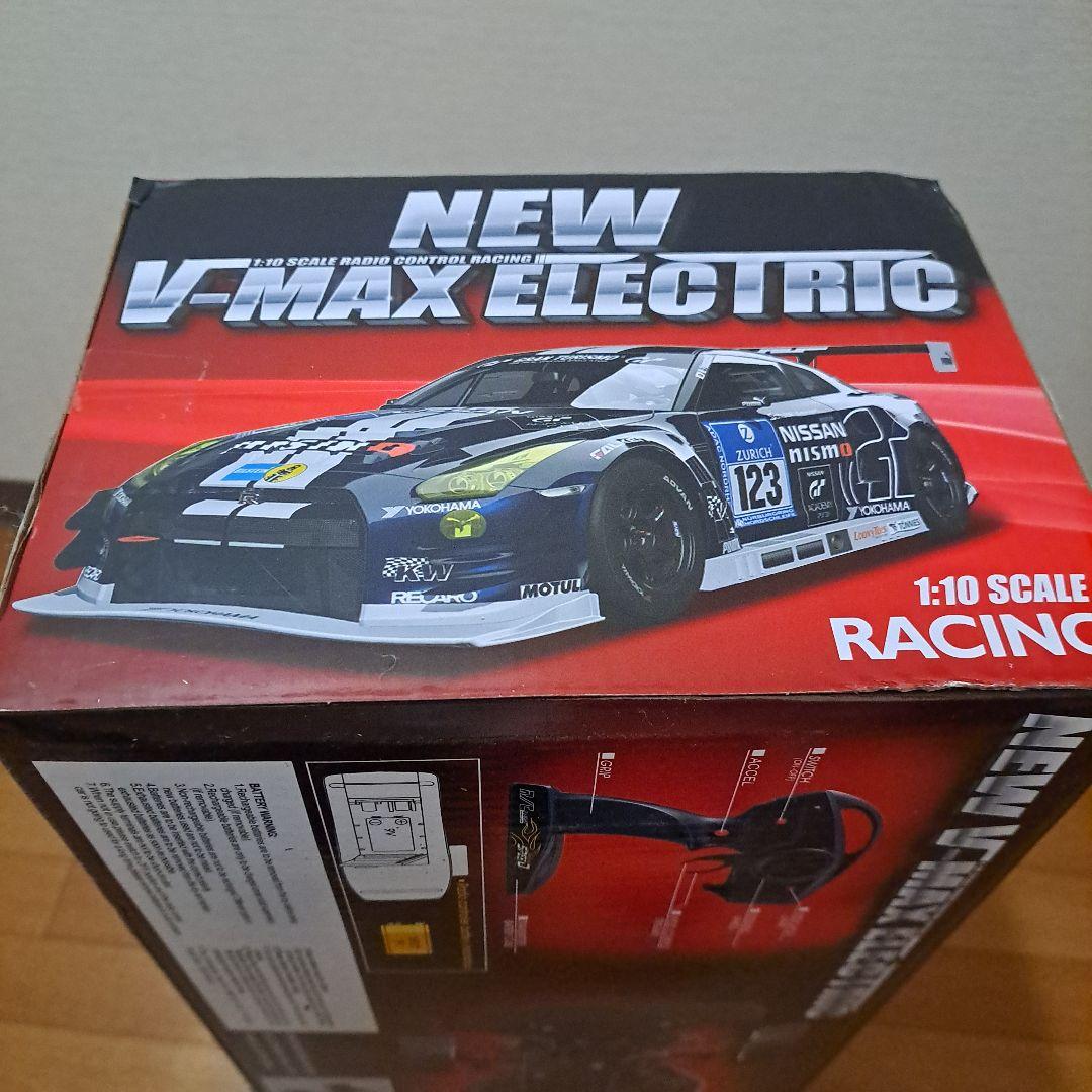初音ミク　痛車モデル　NEW V-MAX ELECTRIC 　ラジコン