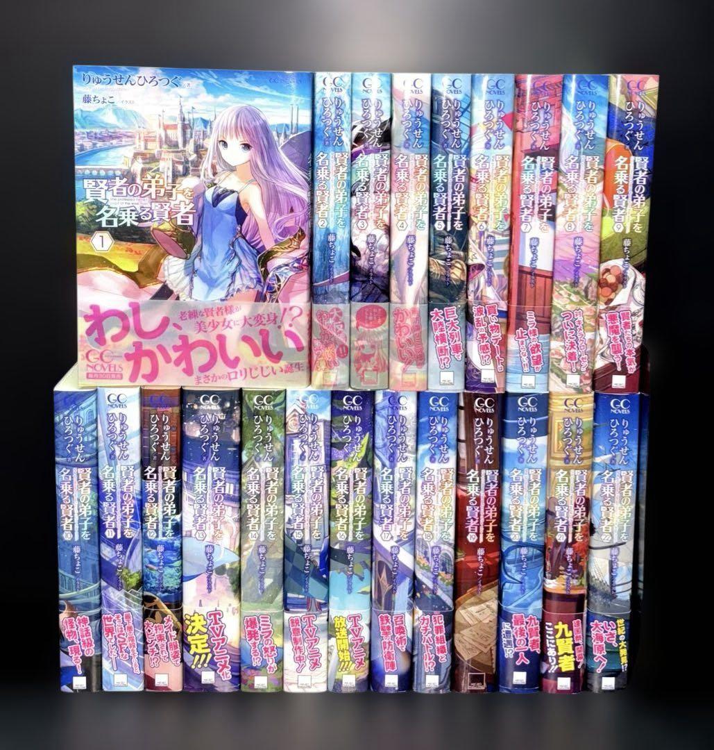 賢者の弟子を名乗る賢者 1-22巻