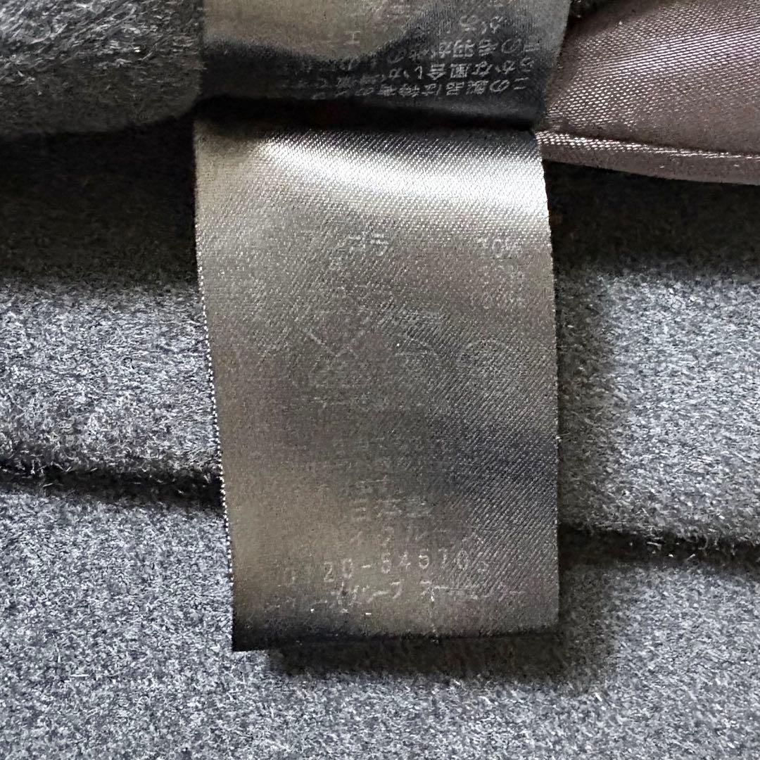 ✨美品✨ イエナ　アンゴラウールロングコート　フォックスファー取り外し可　ベルト