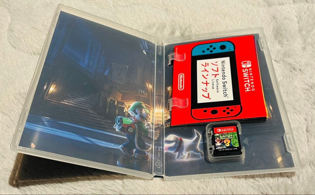 [破格]Nintendo Switch ゲーム4本セット