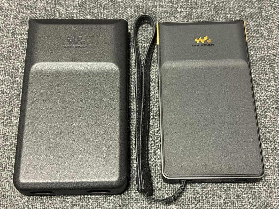 SONY NW-ZX707 純正ケース付き
