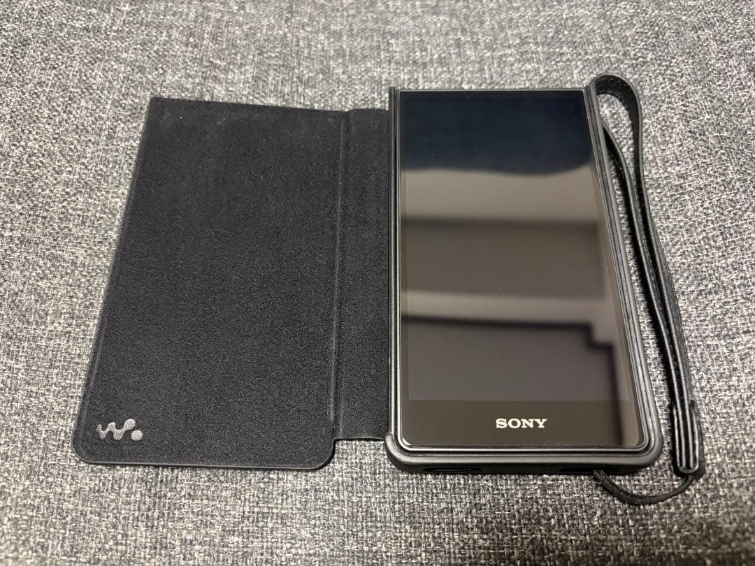 SONY NW-ZX707 純正ケース付き