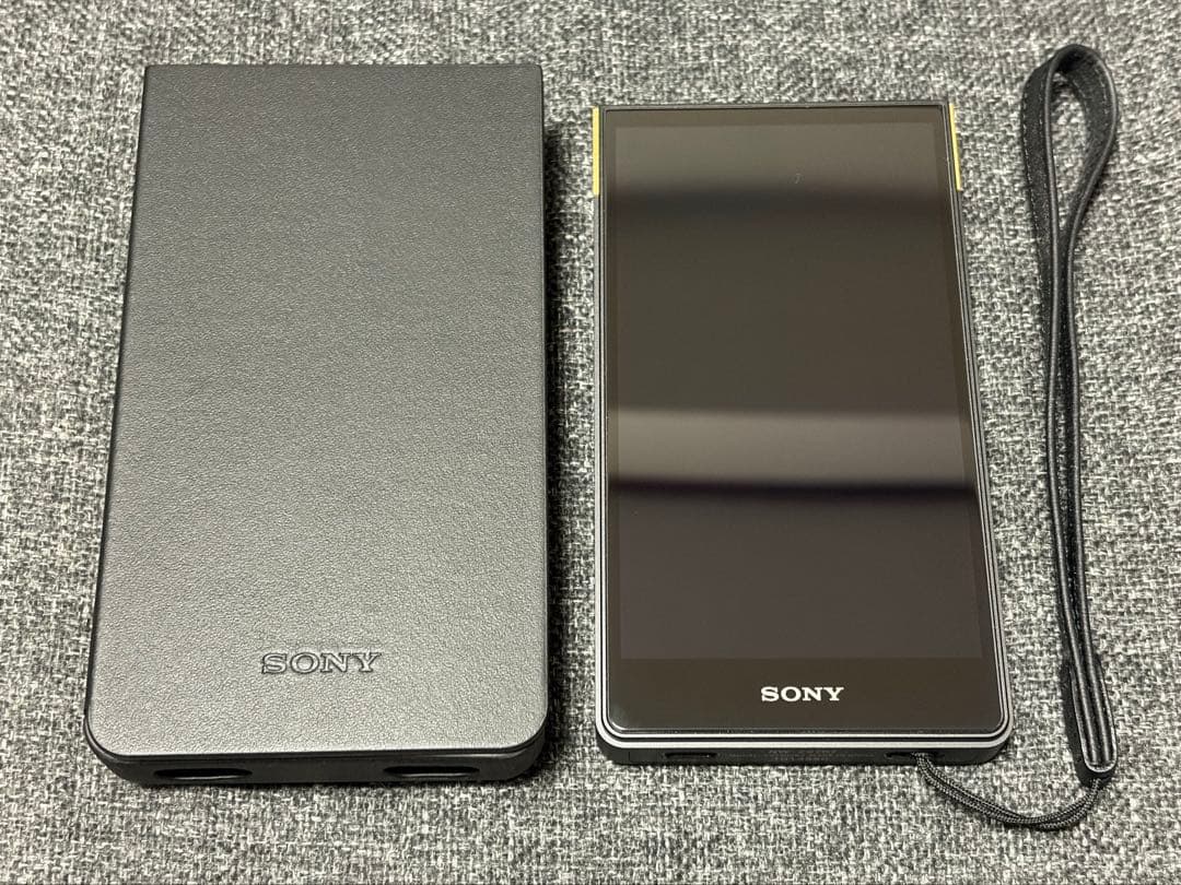 SONY NW-ZX707 純正ケース付き