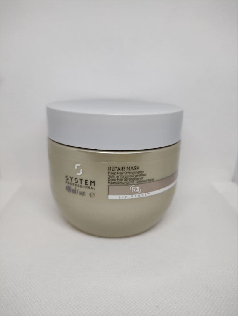 【新品未使用品】ウエラ システム プロフェッショナル リペアマスク 400ml