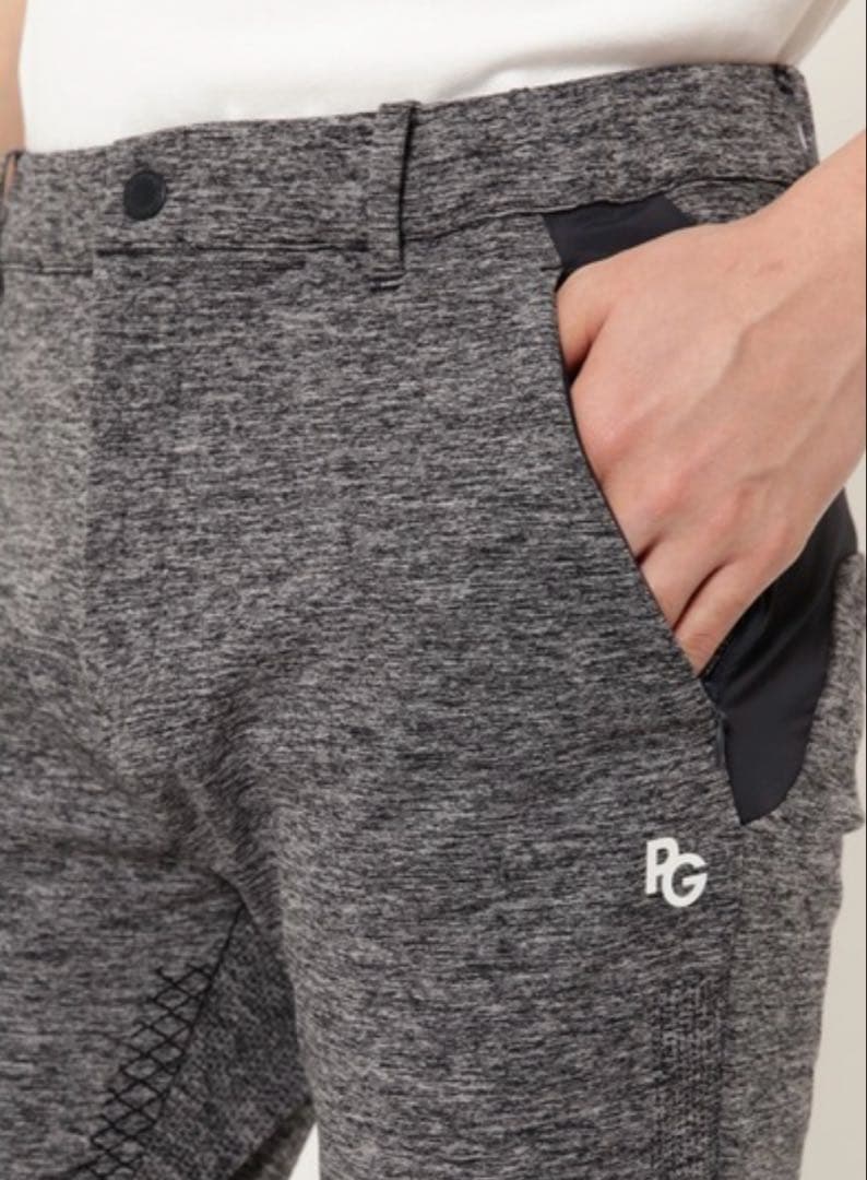 PEARLY GATES ゴルフウェア　ストレッチハニカム ニット　パンツ