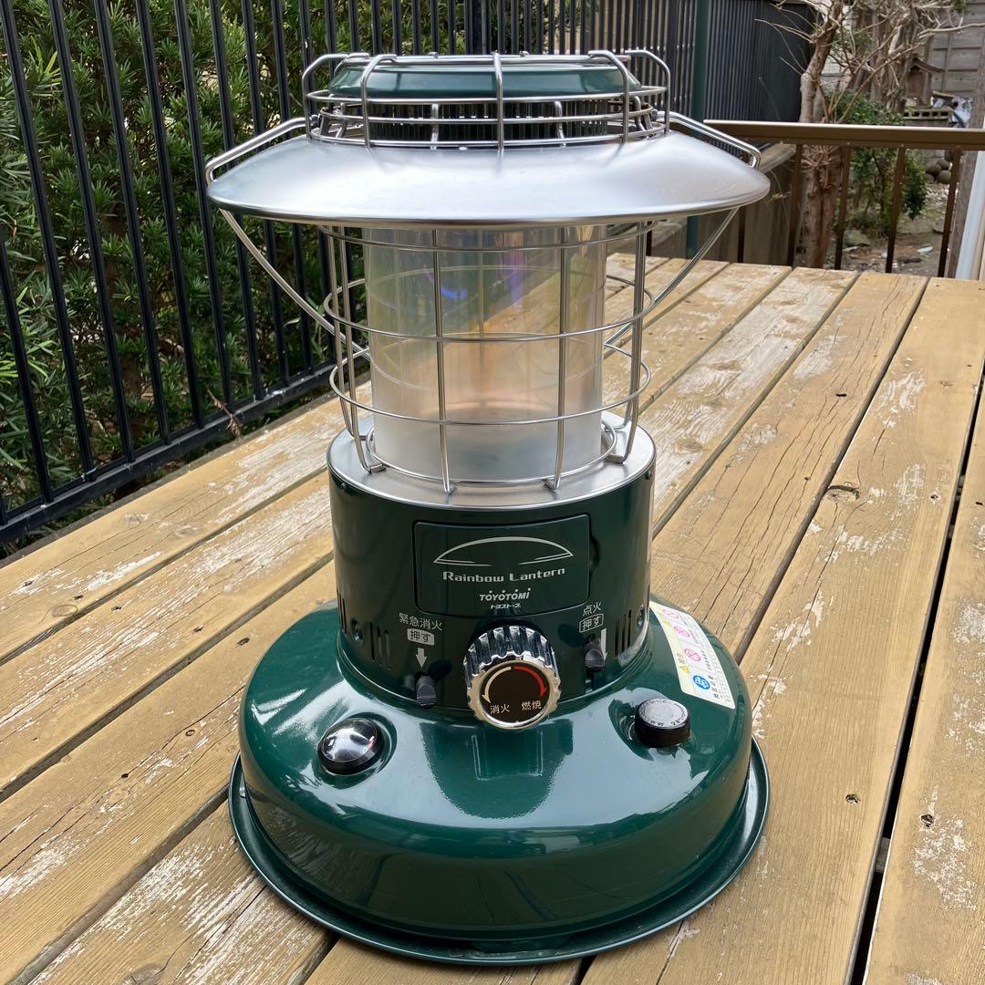 【手渡し値引あり】トヨトミ レインボーストーブ RL-25C