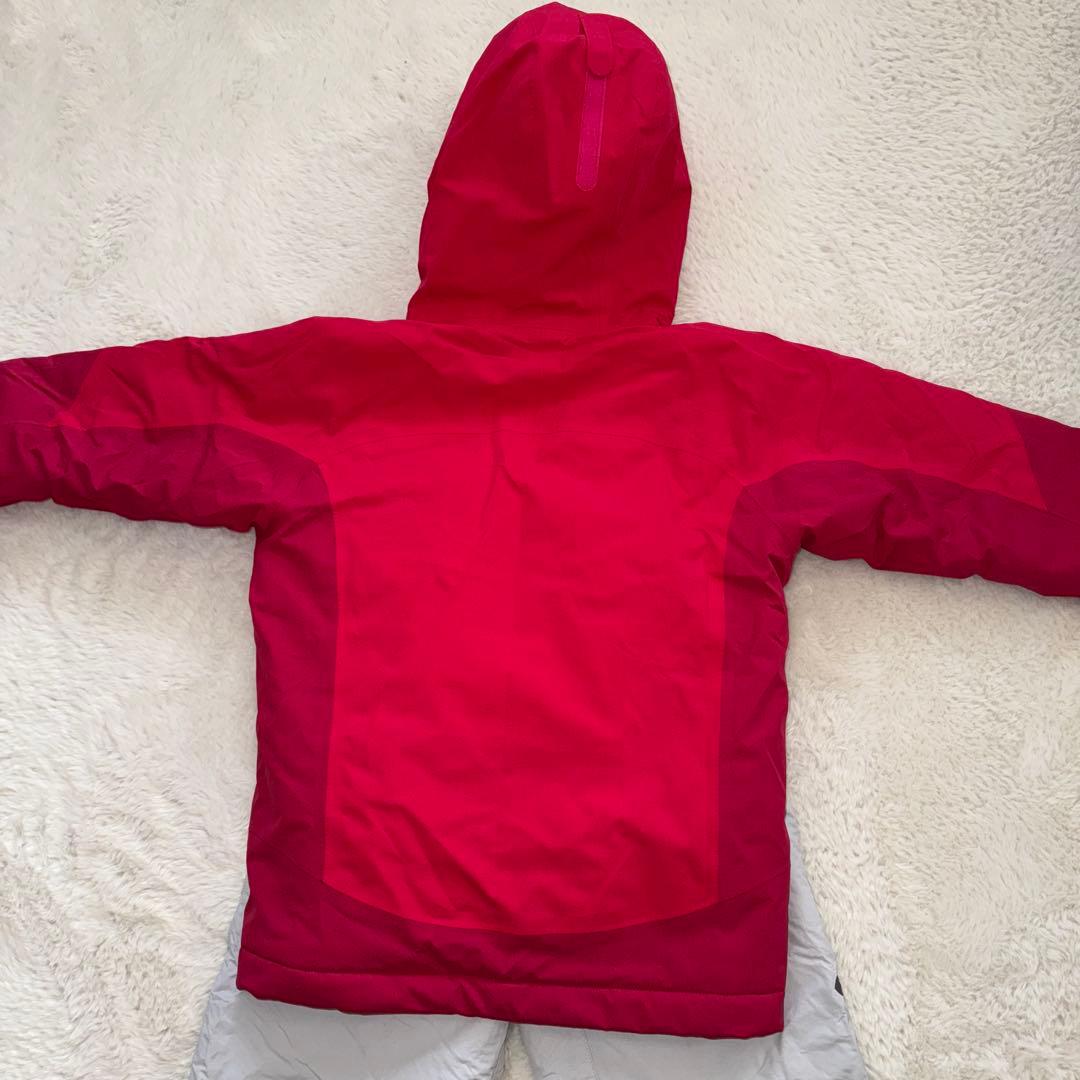 mont-bell 子ども用スキーウェア 上下セット