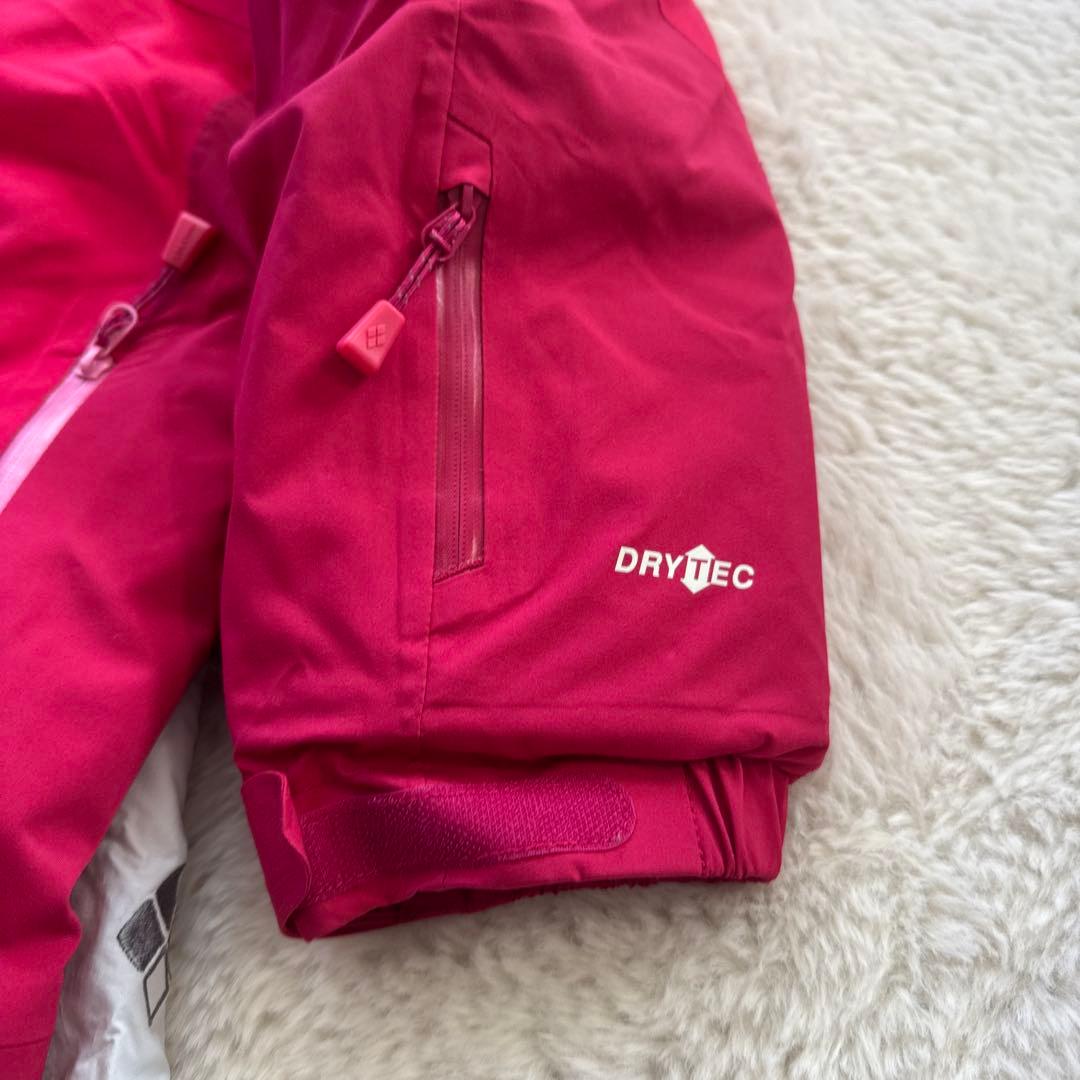 mont-bell 子ども用スキーウェア 上下セット