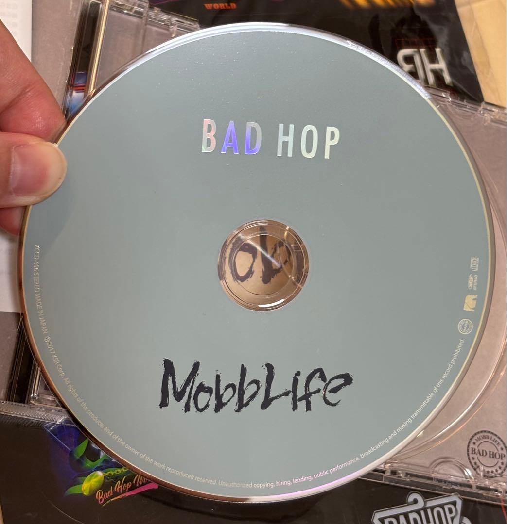 BADHOP メンバーサイン入りアルバムMobbLife バットホップ