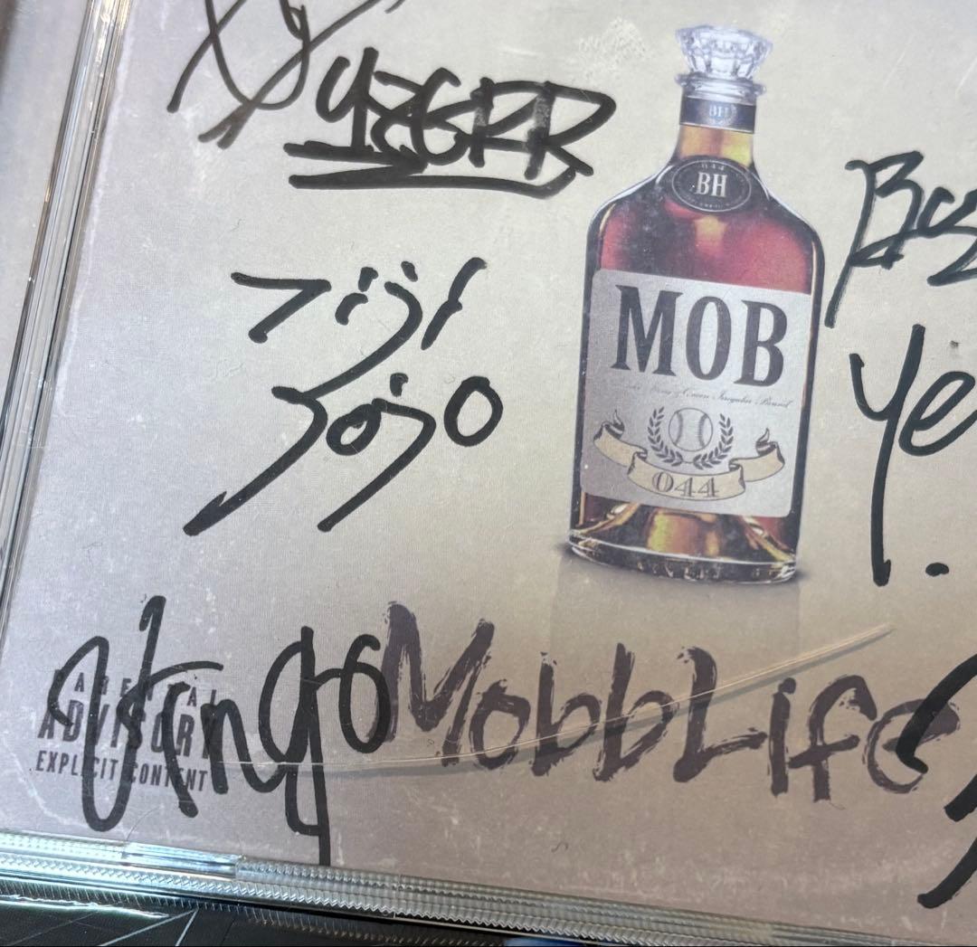 BADHOP メンバーサイン入りアルバムMobbLife バットホップ