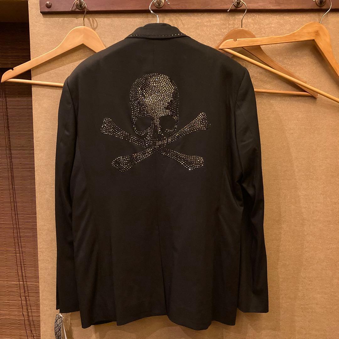 値下げ交渉可★ROEN テーラードジャケット　スワロフスキースカル