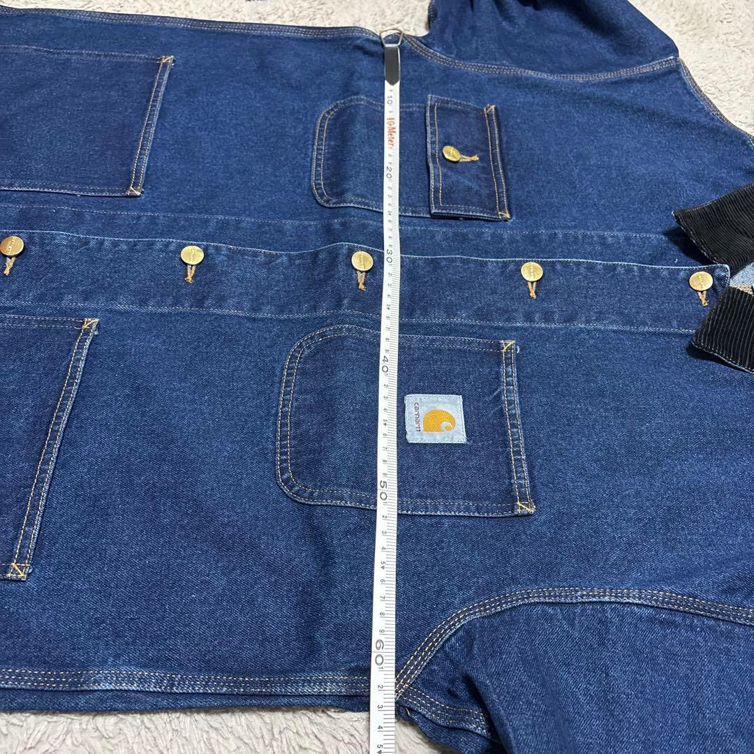 美品　carhartt カーハート　コーデュロイシャツ　検　カバーオール　デニム