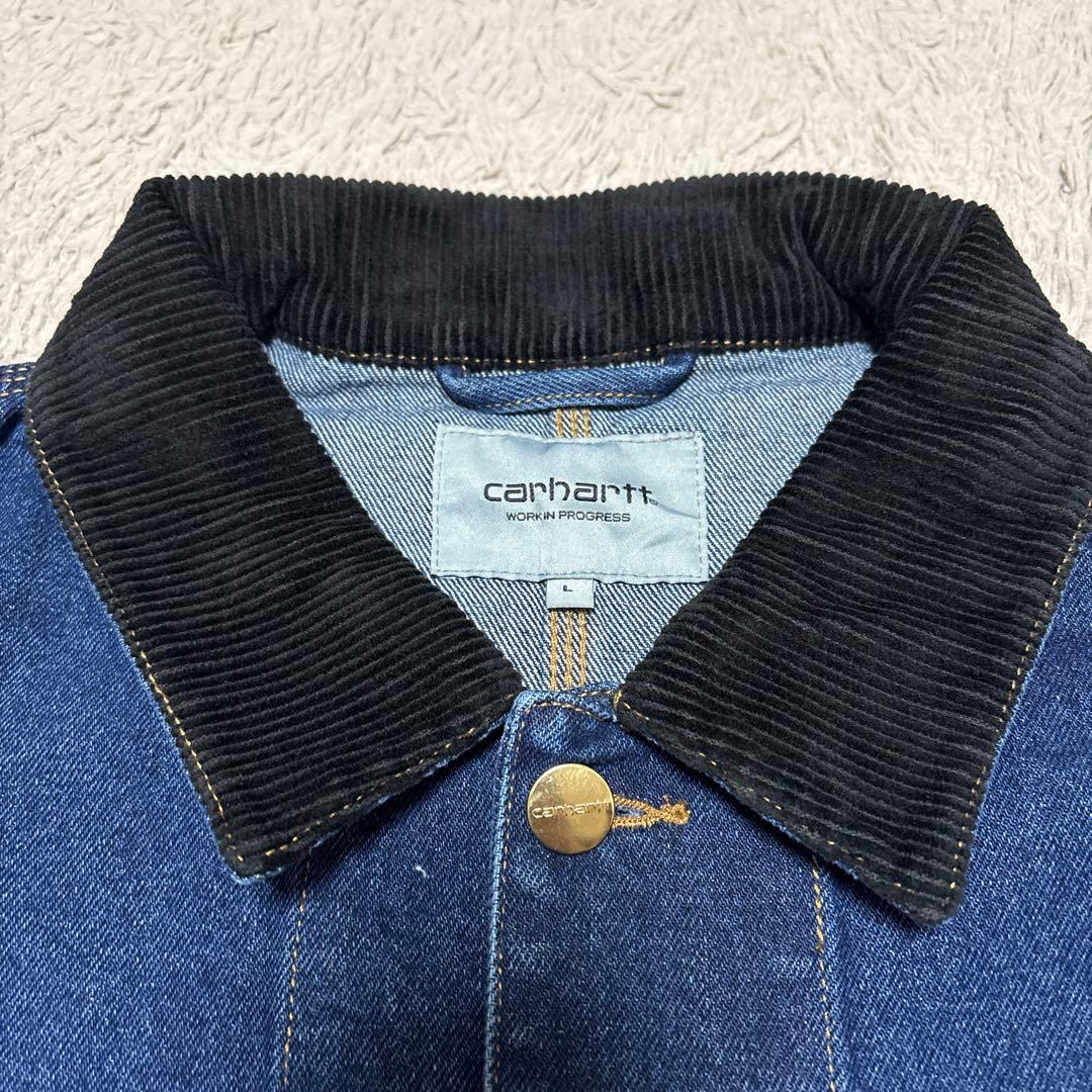 美品　carhartt カーハート　コーデュロイシャツ　検　カバーオール　デニム