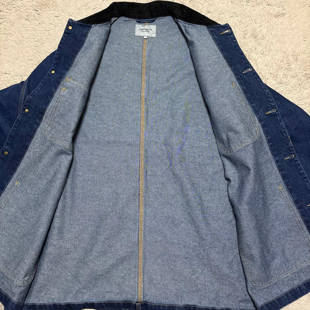 美品　carhartt カーハート　コーデュロイシャツ　検　カバーオール　デニム