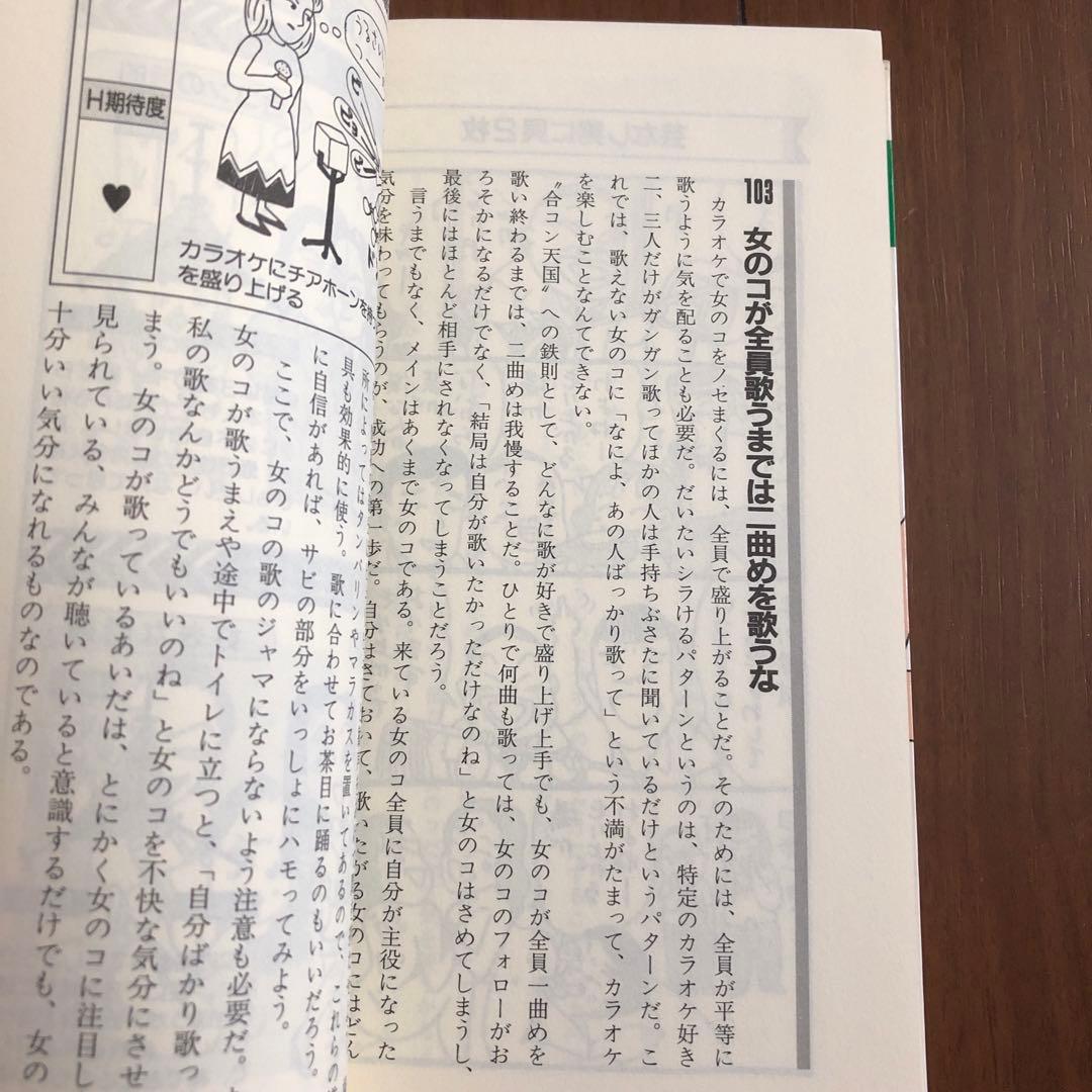 美品 レア【 ナンパ講座3 合コン天国 青木ひとし ゴマポケット ごま書房 】