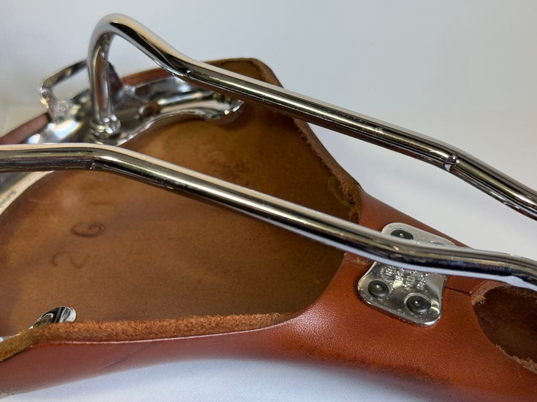 BROOKS ブラウンレザーサドル