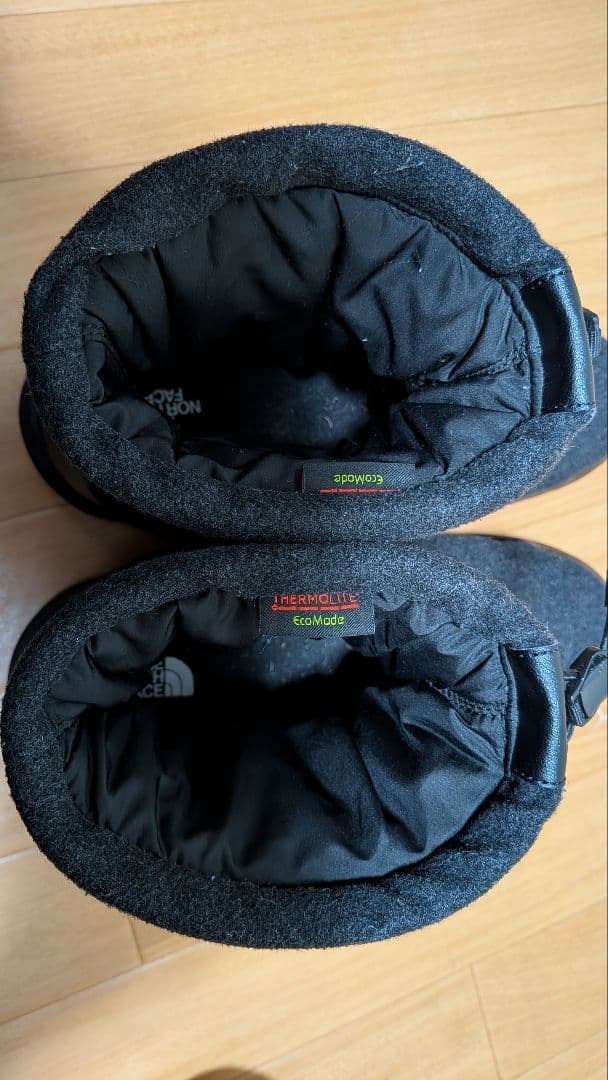 THE NORTH FACE ヌプシ ウール ブーティー スノーブーツ