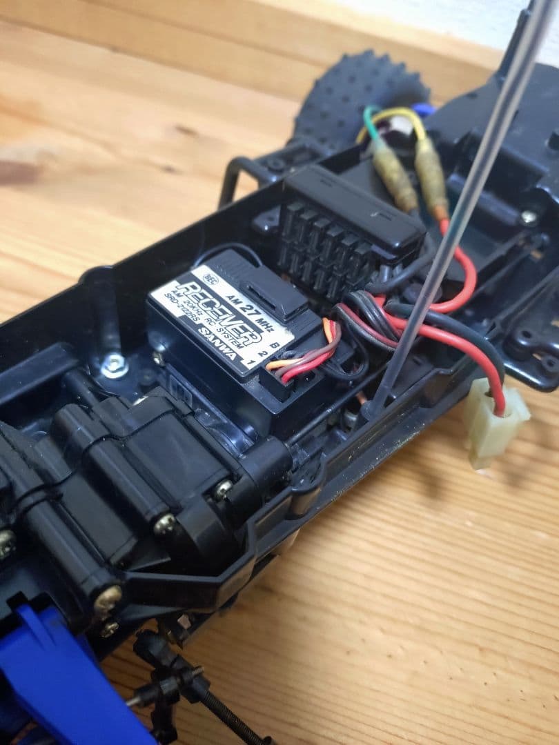 期間限定値下げ　タミヤ　サンダーショット　サーボ　アンプ　受信機　セット