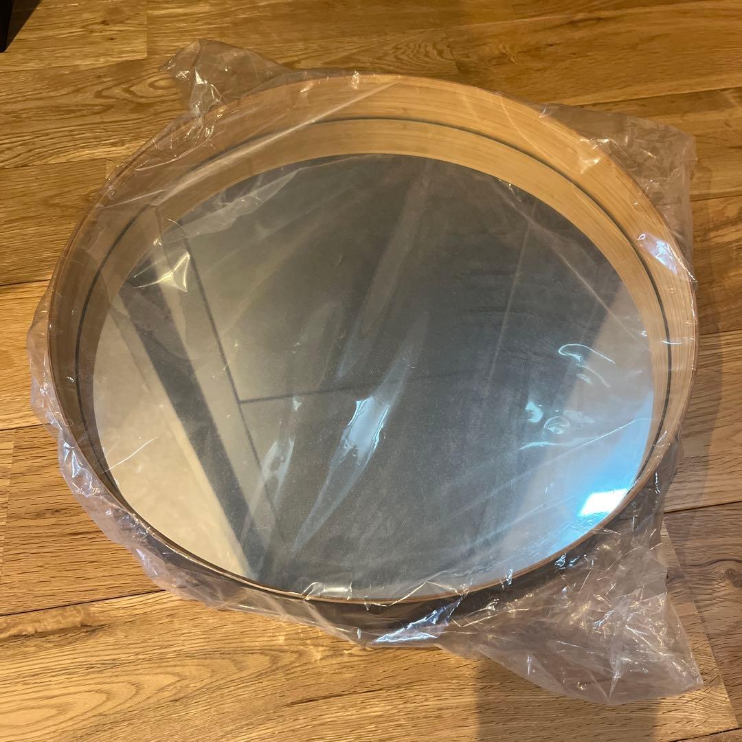 TEORI テオリ ミラー 新品・未使用品　Mサイズ　墨