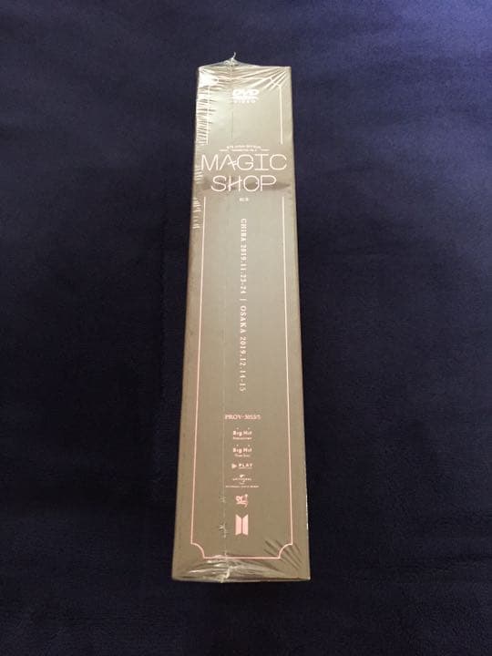 BTS MAGIC SHOP CHIBA/OSAKA (DVD)新品未開封