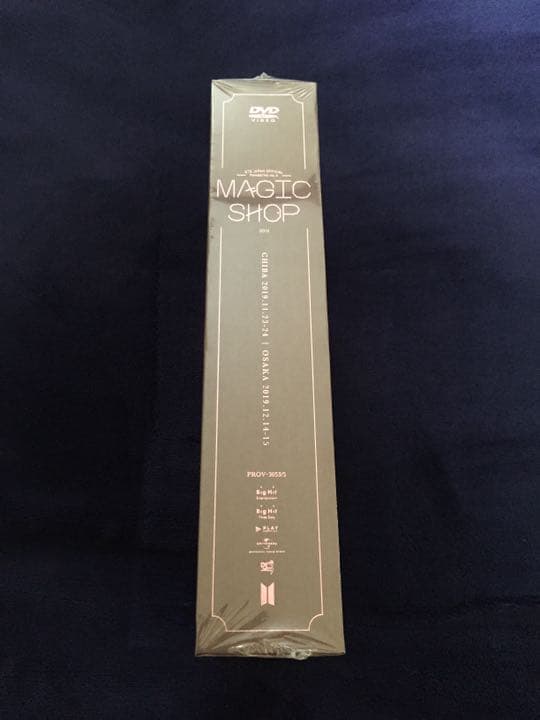 BTS MAGIC SHOP CHIBA/OSAKA (DVD)新品未開封