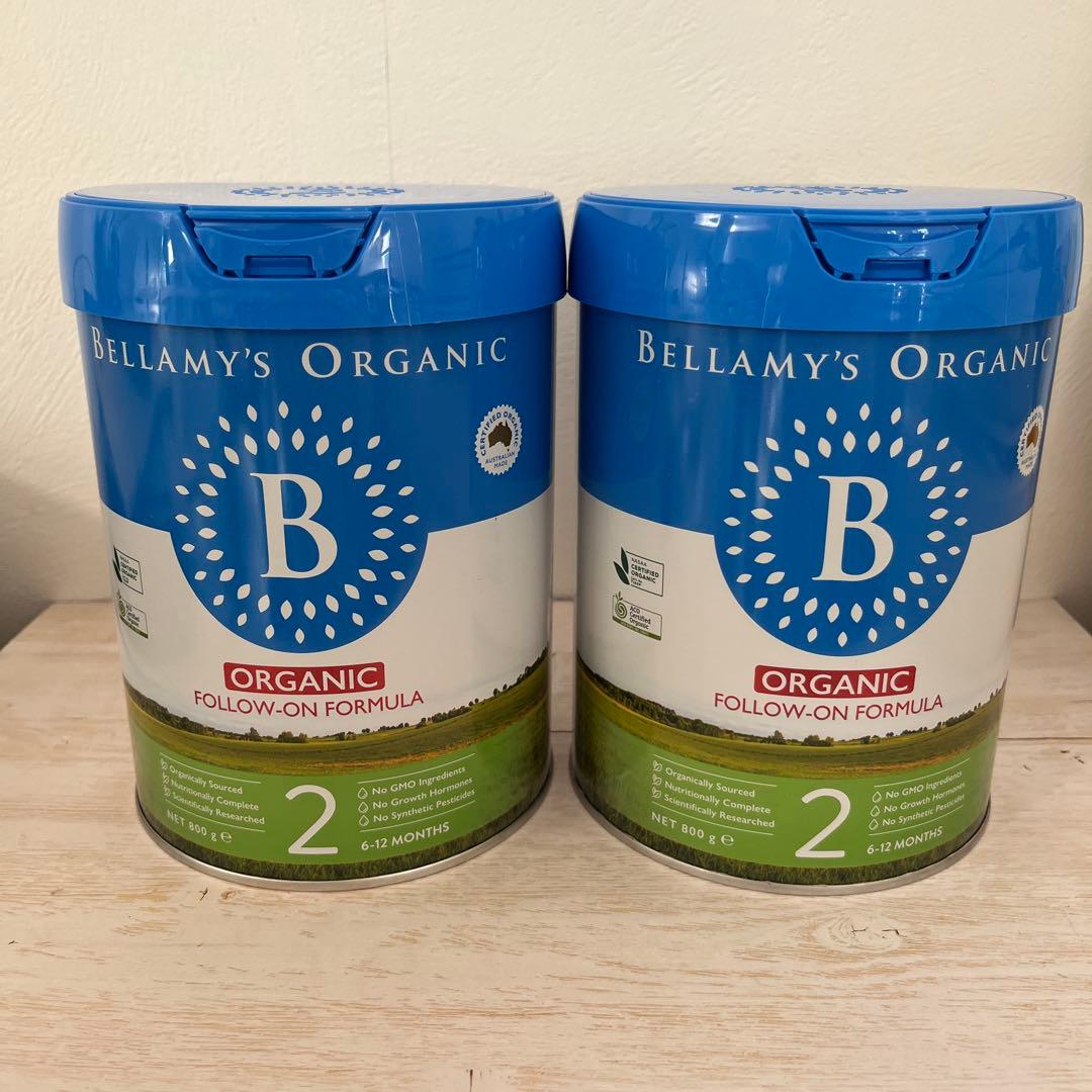 ベラミーズ　Bellamy’s 粉ミルク　オーガニック　 ステップ2