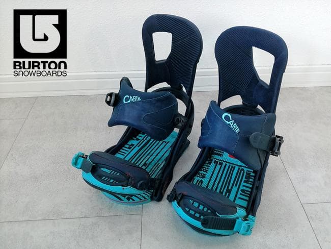 BURTONバートン CARTEL X REFLEX チャネル バインディングM