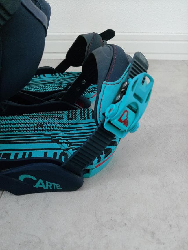 BURTONバートン CARTEL X REFLEX チャネル バインディングM