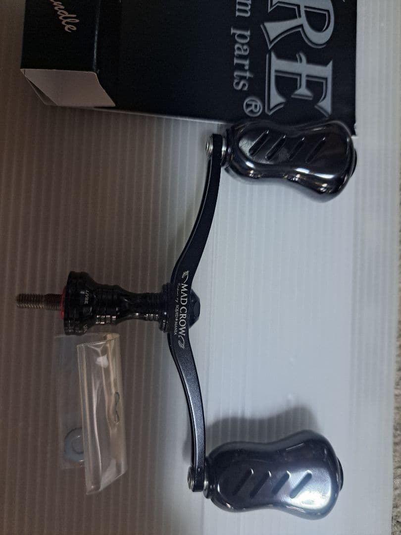 たつ!LIVRE シマノ S2 MAD CROW チタン スクイッドマニア