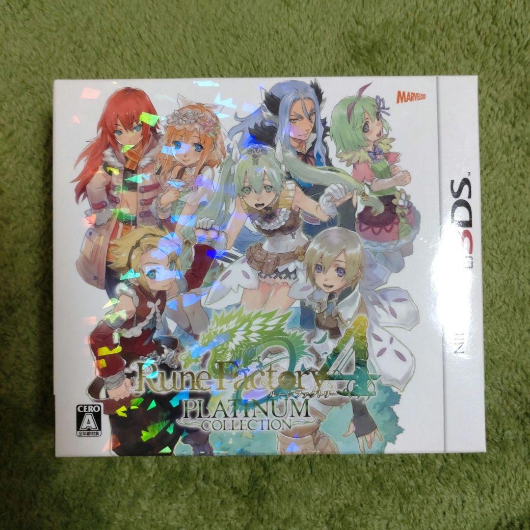 3DS ルーンファクトリー4 Platinum Collection