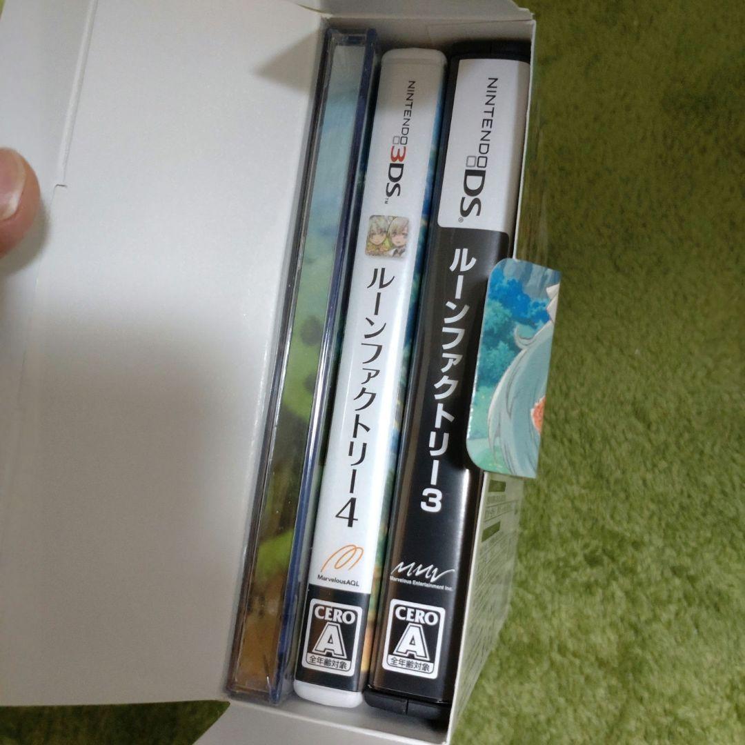3DS ルーンファクトリー4 Platinum Collection